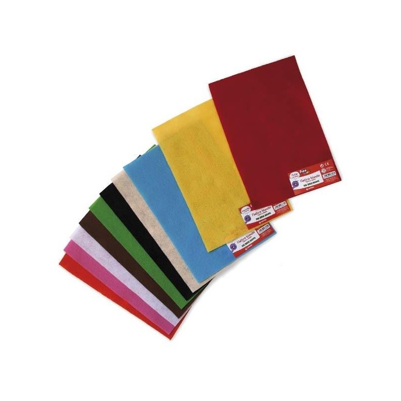 Lámina fieltro blando Fixo Kids - 20 x 30 cm - Grosor 1,75 mm - Color rosa - Pack 10 ud Lámina fieltro blando Fixo Kids - 20 x 30 cm - Grosor 1,75 mm - Color rosa - Pack 10 ud