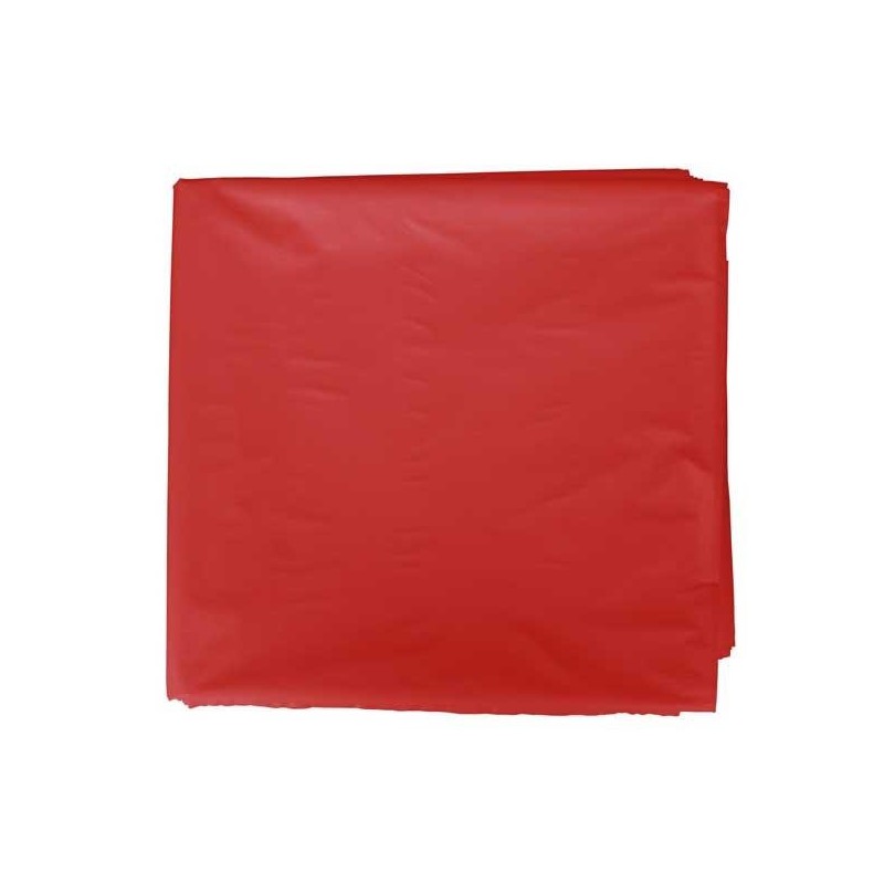 Bolsa para disfraz Fixo Kids - 65 x 90 cm - Color rojo - Pack 25 ud