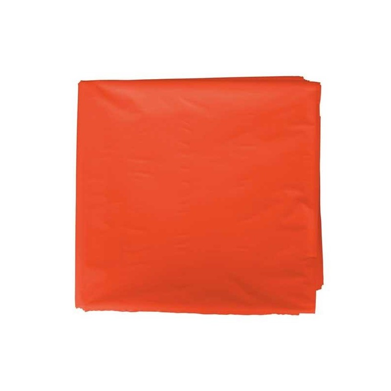 Bolsa para disfraz Fixo Kids - 65 x 90 cm - Color naranja - Pack 25 ud