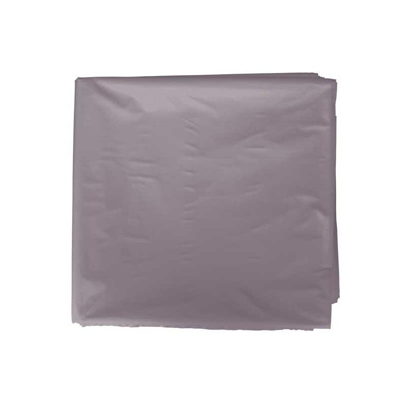 Bolsa para disfraz Fixo Kids - 65 x 90 cm - Color plata - Pack 25 ud