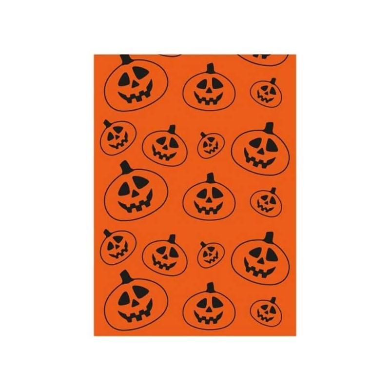 Bolsa para disfraz decorada Fixo Kids - Calabaza - 65 x 90 cm - Pack 5 ud Bolsa para disfraz decorada Fixo Kids - Calabaza - 65 x 90 cm - Pack 5 ud