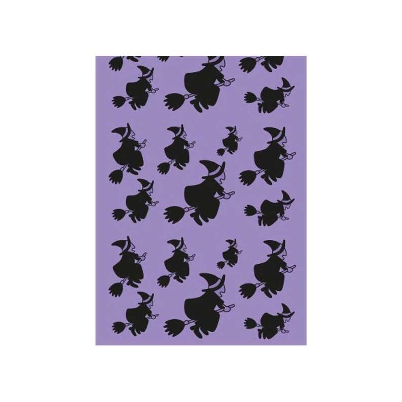 Bolsa para disfraz decorada Fixo Kids - Bruja - 65 x 90 cm - Pack 5 ud Bolsa para disfraz decorada Fixo Kids - Bruja - 65 x 90 cm - Pack 5 ud