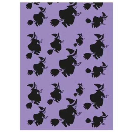Bolsa para disfraz decorada Fixo Kids - Bruja - 65 x 90 cm - Pack 5 ud