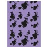 Bolsa para disfraz decorada Fixo Kids - Bruja - 65 x 90 cm - Pack 5 ud