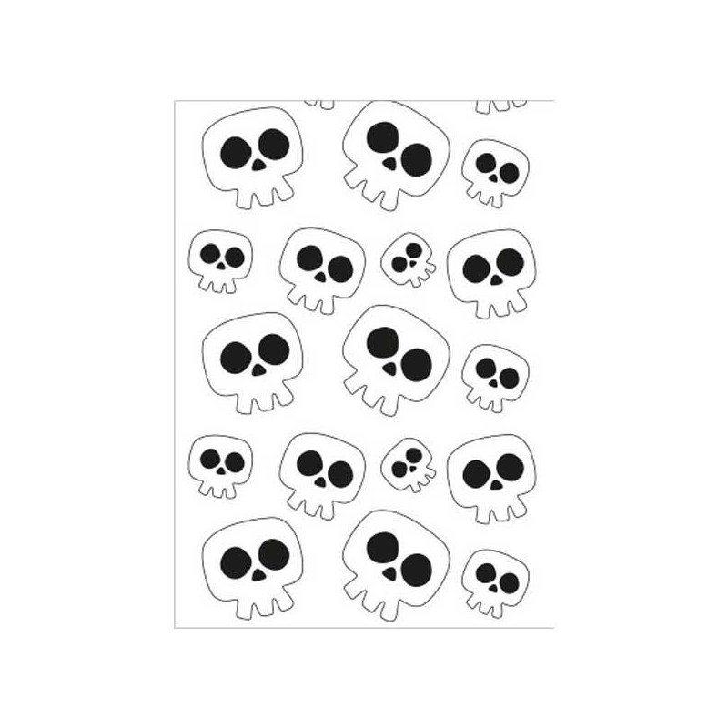 Bolsa para disfraz decorada Fixo Kids - Calavera - 65 x 90 cm - Pack 5 ud Bolsa para disfraz decorada Fixo Kids - Calavera - 65 x 90 cm - Pack 5 ud
