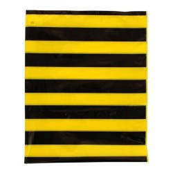 Bolsa para disfraz decorada Fixo Kids - Abeja/avispa - 56 x 70 cm - Pack 25 ud