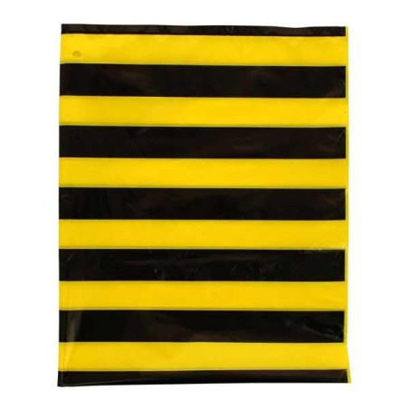 Bolsa para disfraz decorada Fixo Kids - Abeja/avispa - 56 x 70 cm - Pack 25 ud