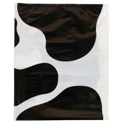 Bolsa para disfraz decorada Fixo Kids - Vaca/dálmata - 56 x 70 cm - Pack 25 ud