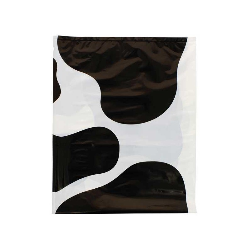 Bolsa para disfraz decorada Fixo Kids - Vaca/dálmata - 56 x 70 cm - Pack 25 ud