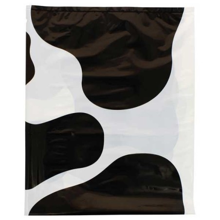 Bolsa para disfraz decorada Fixo Kids - Vaca/dálmata - 56 x 70 cm - Pack 25 ud