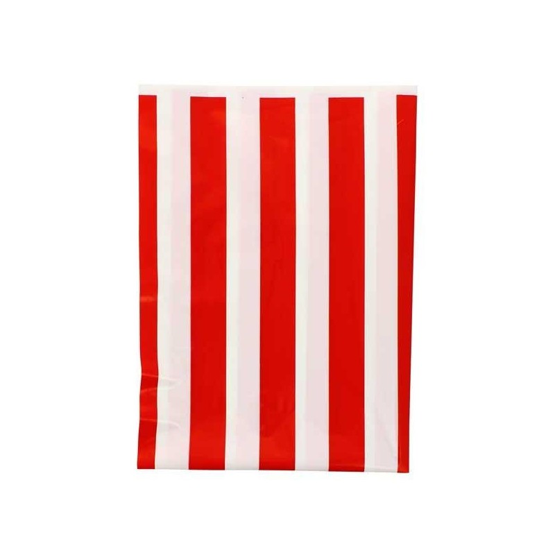 Bolsa para disfraz decorada Fixo Kids - Payaso rayas - 56 x 70 cm - Pack 25 ud