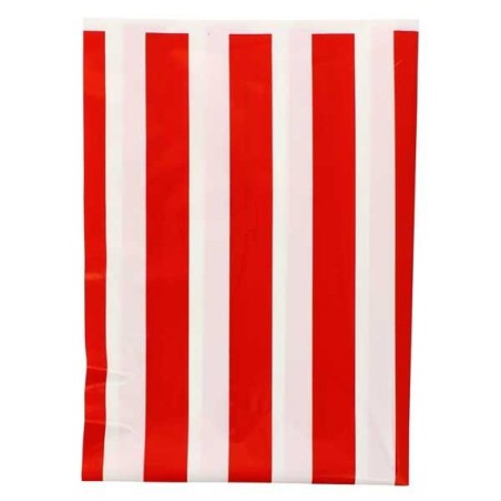 Bolsa para disfraz decorada Fixo Kids - Payaso rayas - 56 x 70 cm - Pack 25 ud