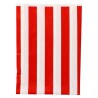Bolsa para disfraz decorada Fixo Kids - Payaso rayas - 56 x 70 cm - Pack 25 ud