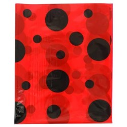 Bolsa para disfraz decorada Fixo Kids - Mariquita - 56 x 70 cm - Pack 25 ud