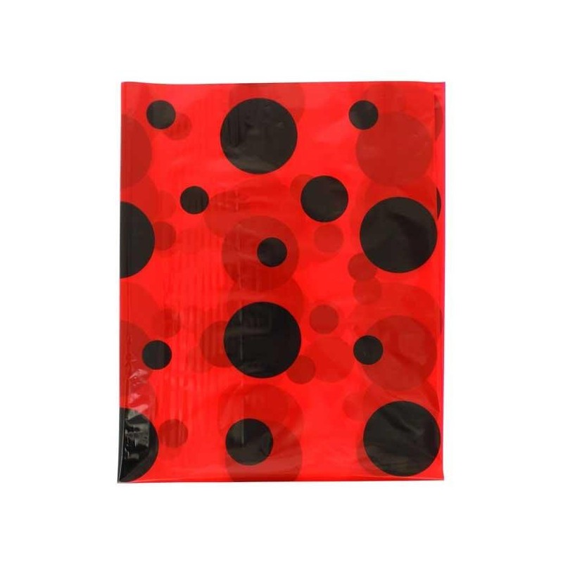 Bolsa para disfraz decorada Fixo Kids - Mariquita - 56 x 70 cm - Pack 25 ud