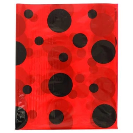 Bolsa para disfraz decorada Fixo Kids - Mariquita - 56 x 70 cm - Pack 25 ud