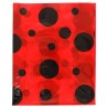Bolsa para disfraz decorada Fixo Kids - Mariquita - 56 x 70 cm - Pack 25 ud