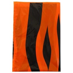 Bolsa para disfraz decorada Fixo Kids - Tigre - 56 x 70 cm - Pack 25 ud