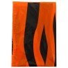 Bolsa para disfraz decorada Fixo Kids - Tigre - 56 x 70 cm - Pack 25 ud
