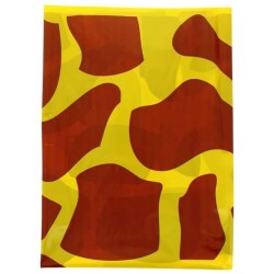 Bolsa para disfraz decorada Fixo Kids - Jirafa - 56 x 70 cm - Pack 25 ud