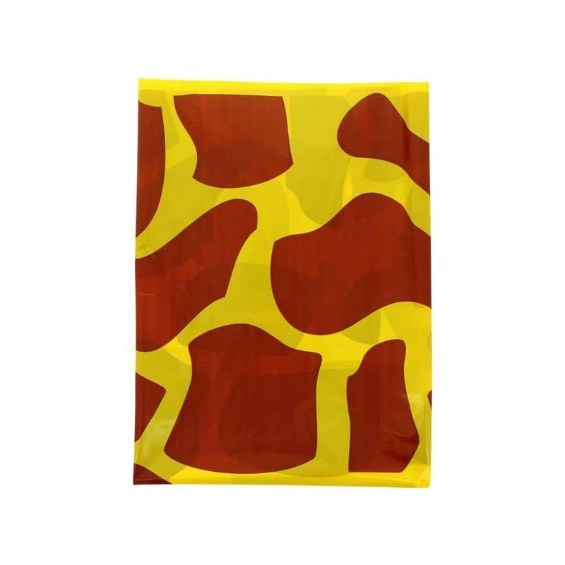 Bolsa para disfraz decorada Fixo Kids - Jirafa - 56 x 70 cm - Pack 25 ud Bolsa para disfraz decorada Fixo Kids - Jirafa - 56 x 70 cm - Pack 25 ud
