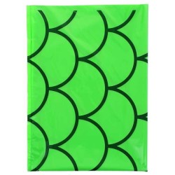 Bolsa para disfraz decorada Fixo Kids - Tortuga - 56 x 70 cm - Pack 25 ud