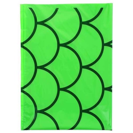 Bolsa para disfraz decorada Fixo Kids - Tortuga - 56 x 70 cm - Pack 25 ud