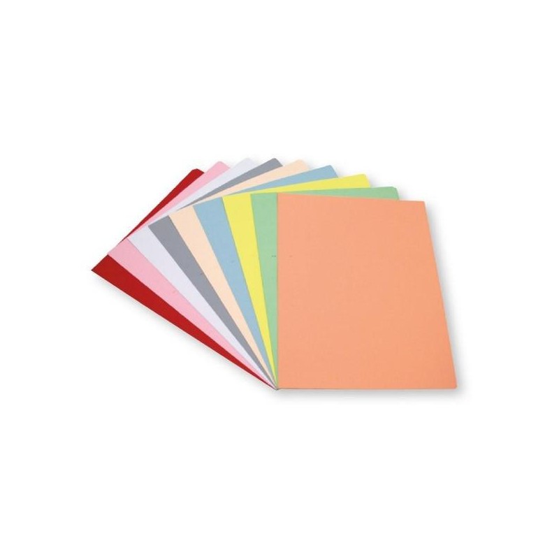 Subcarpeta Dequa - A4 - 180 g - Color azul pastel (PACK INDIVISIBLE DE 50 UNIDADES)