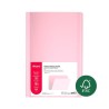 Subcarpeta Dequa - A4 - 180 g - Color rosa pastel (PACK INDIVISIBLE DE 50 UNIDADES)