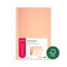 Subcarpeta Dequa - A4 - 180 g - Color sepia pastel (PACK INDIVISIBLE DE 50 UNIDADES)