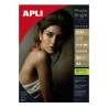 Papel fotográfico brillante Apli Bright - A3 - 200 g - Inkjet - Pack 50 hojas