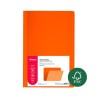 Subcarpeta Dequa - A4 - 180 g - Color naranja (PACK INDIVISIBLE DE 50 UNIDADES)