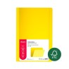Subcarpeta Dequa - A4 - 180 g - Color amarillo (PACK INDIVISIBLE DE 50 UNIDADES)