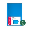 Subcarpeta Dequa - Folio - 180 g - Color turquesa (PACK INDIVISIBLE DE 50 UNIDADES)