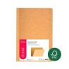 Subcarpeta kraft Dequa - Folio - 170 g (PACK INDIVISIBLE DE 25 UNIDADES)