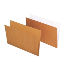 Subcarpeta kraft bicolor Dequa - A4 - 240 g (PACK INDIVISIBLE DE 25 UNIDADES)