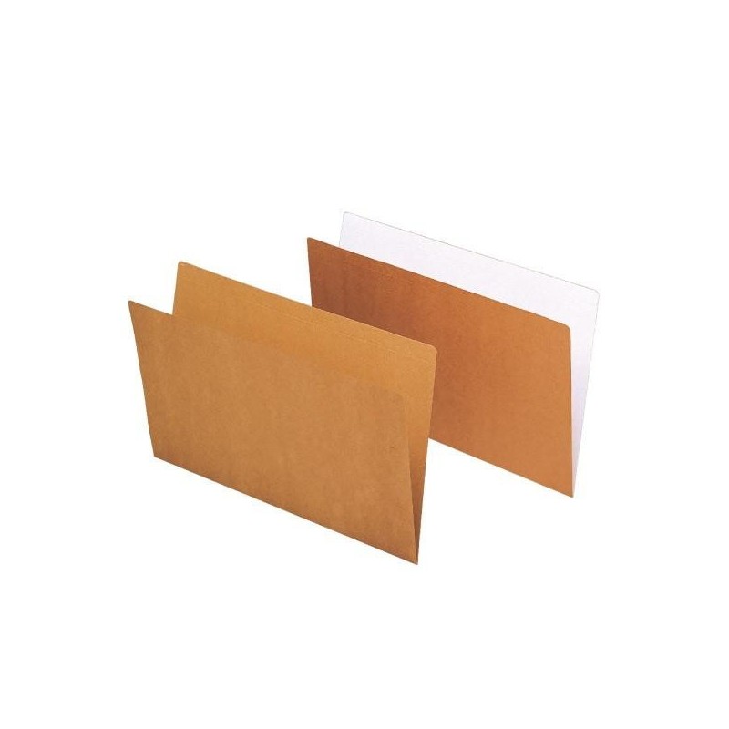 Subcarpeta kraft bicolor Dequa - A4 - 240 g (PACK INDIVISIBLE DE 25 UNIDADES)