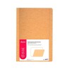 Subcarpeta kraft bicolor Dequa - Folio - 240 g (PACK INDIVISIBLE DE 25 UNIDADES)