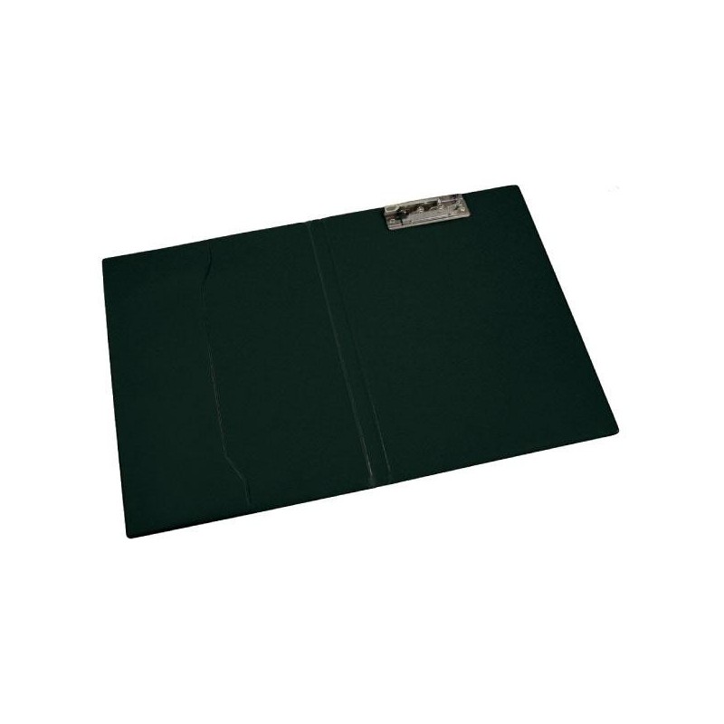 Carpeta miniclip superior Grafoplás - PVC - Folio - Color negro Carpeta miniclip superior Grafoplás - PVC - Folio - Color negro