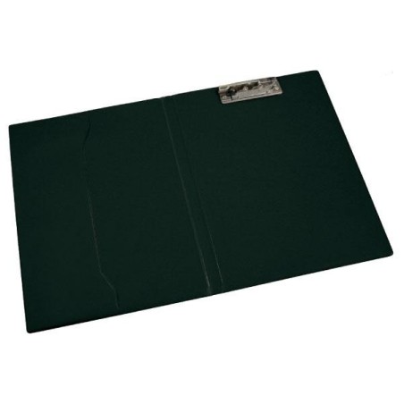 Carpeta miniclip superior Grafoplás - PVC - Folio - Color negro