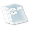 Fundas para tarjeteros Grafoplás - A4 - Color transparente - Pack 10 ud