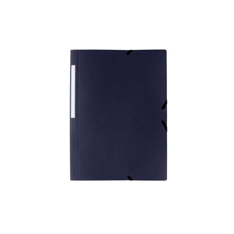Carpeta de gomas Grafoplás Poligraf - 3 solapas - PP - Folio - Color azul Carpeta de gomas Grafoplás Poligraf - 3 solapas - PP - Folio - Color azul
