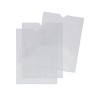 Dosier uñero Grafoplás - Abertura superior - PVC - 150 m - Piel de naranja - Cuarto - Caja 50 ud