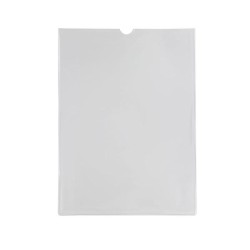 Dosier uñero Grafoplás - Abertura superior - PVC - 150 m - Piel de naranja - A4 - Caja 100 ud