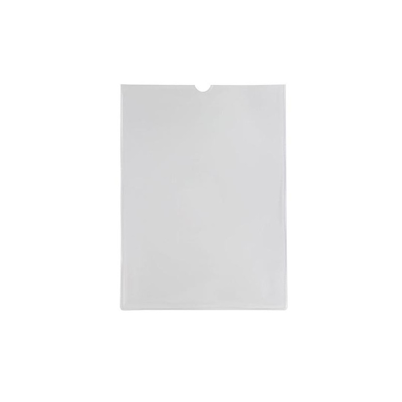 Dosier uñero Grafoplás - Abertura superior - PVC - 150 m - Piel de naranja - A4 - Caja 100 ud Dosier uñero Grafoplás - Abertura superior - PVC - 150 m - Piel de naranja - A4 - Caja 100 ud