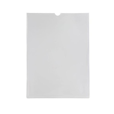 Dosier uñero Grafoplás - Abertura superior - PVC - 150 m - Piel de naranja - A4 - Caja 100 ud