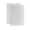 Dosier uñero Grafoplás - Abertura superior - PVC - 150 m - Piel de naranja - Folio - Caja 75 ud