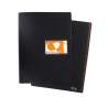 Carpeta de fundas Grafoplás - Espiral oculto - PP - Folio - 20 fundas - Color negro