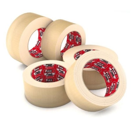 Precinto Fixo - PP hotmelt - 48 mm x 66 m - color transparente (PACK INDIVISIBLE DE 6 UNIDADES)
