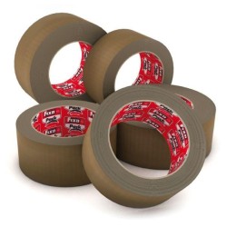 Precinto Fixo - PP hotmelt - 48 mm x 66 m - Color habana